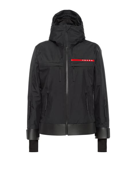 prada ski jacket men|prada gore tex.